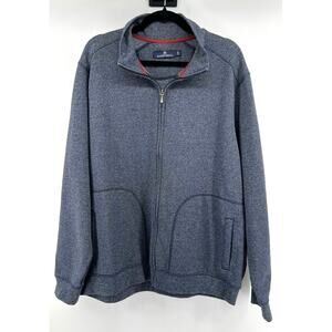 Rainforest Full Zip Sweatshirt Jacket | Men’s XL | Gray
